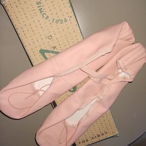 Leather Ballet Slippers